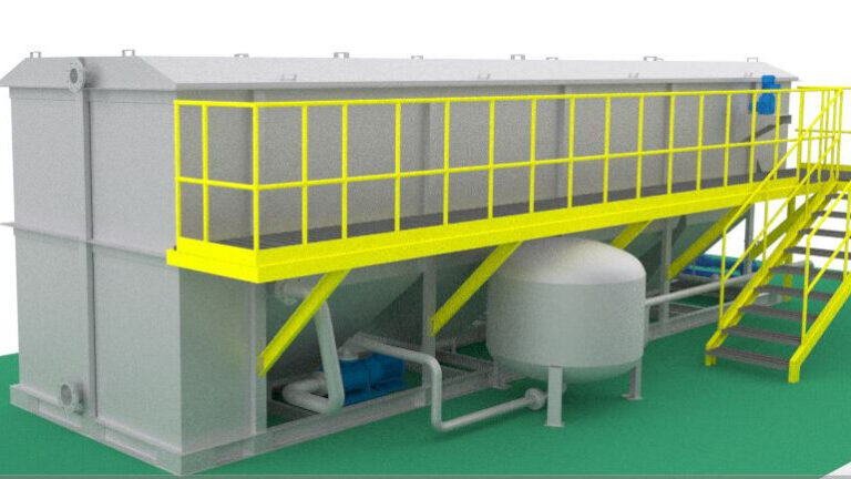 Enhancing Water Treatment Efficiency with Dissolved Air Flotation